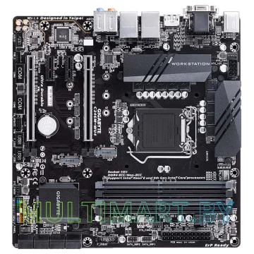 Материнская плата Gigabyte C246M-WU4 (rev. 1.0)